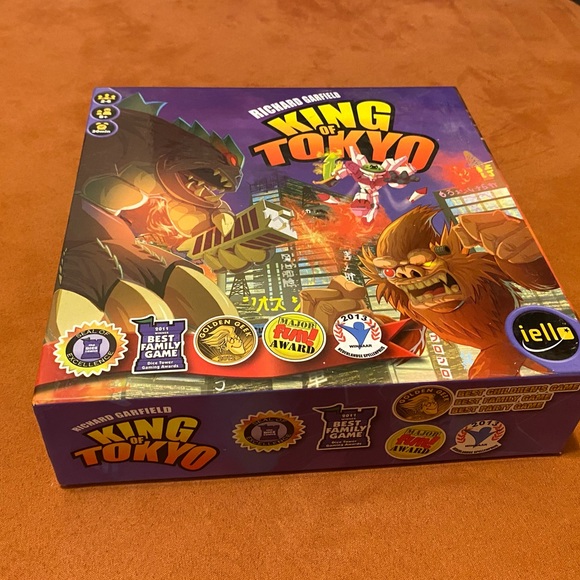 King of Tokyo Game - Picture 1 of 4